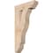 Ekena Millwork Funston Slat Smooth Bracket, Douglas Fir, 3 1/2"W x 14"D x 26"H BKT04X14X26FST06SDF - alternate 1